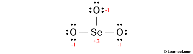 SeO3 Lewis Structure (Step 3)