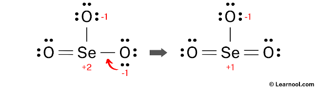 SeO3 Lewis Structure (Step 5)