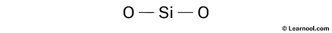 SiO2 Lewis Structure (Step 1)