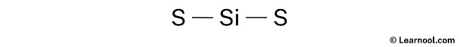 SiS2 Lewis Structure (Step 1)