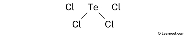 TeCl4 Lewis Structure (Step 1)