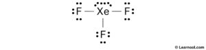 XeF3- Lewis structure - Learnool