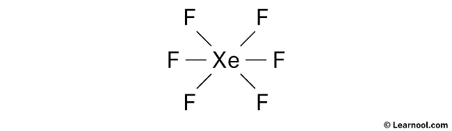 XeF6 Lewis Structure (Step 1)
