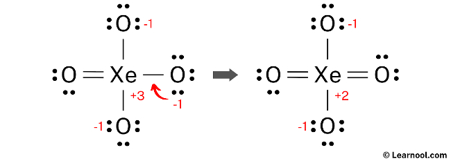 XeO4 Lewis Structure (Step 5)