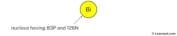 Bismuth nucleus