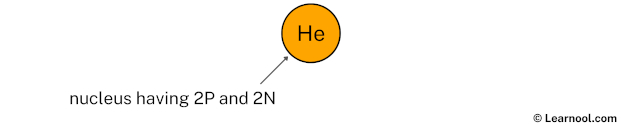 Helium Nucleus
