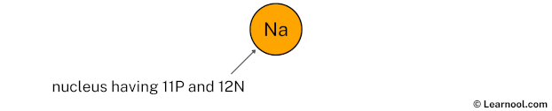 Sodium nucleus