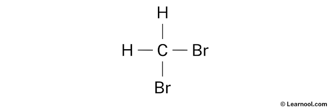 CH2Br2 Lewis Structure (Step 1)