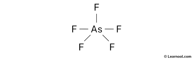 AsF5 Lewis Structure (Step 1)