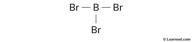 BBr3 Lewis Structure (Step 1)