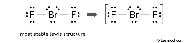 BrF2- Lewis Structure (Final)