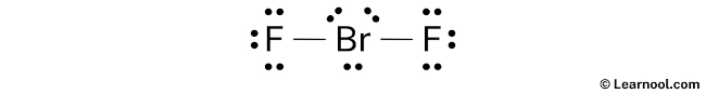 BrF2- Lewis Structure (Step 2)