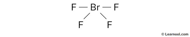 BrF4- Lewis Structure (Step 1)