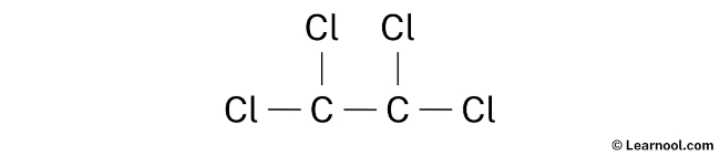 C2Cl4 Lewis Structure (Step 1)