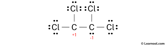 C2Cl4 Lewis Structure (Step 3)