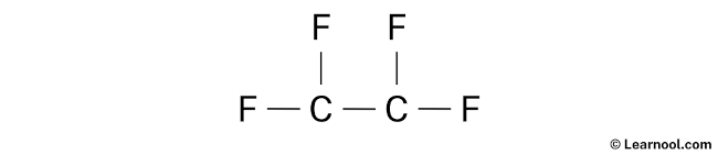 C2F4 Lewis Structure (Step 1)