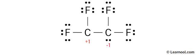 C2F4 Lewis Structure (Step 3)