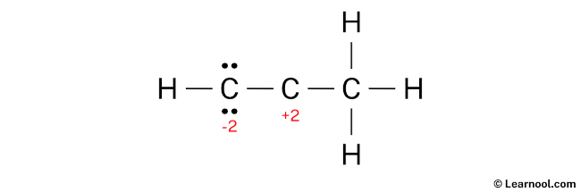 C3H4 Lewis Structure (Step 3)