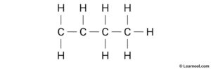 C4H8 Lewis structure - Learnool