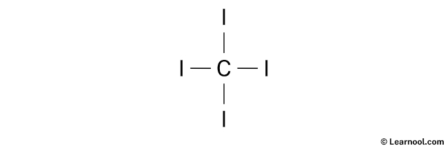 CI4 Lewis Structure (Step 1)