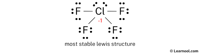 ClF4 Lewis Structure How To Draw The Lewis Structure For 55 OFF