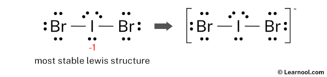 IBr2- Lewis Structure (Final)