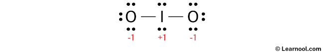 IO2- Lewis Structure (Step 3)