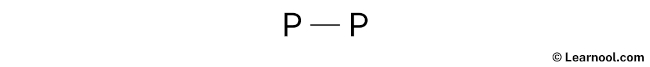 P2 Lewis Structure (Step 1)