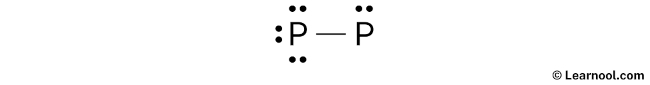 P2 Lewis Structure (Step 2)