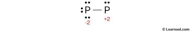 P2 Lewis Structure (Step 3)