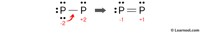 P2 Lewis Structure (Step 4)