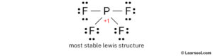 PF4+ Lewis structure - Learnool