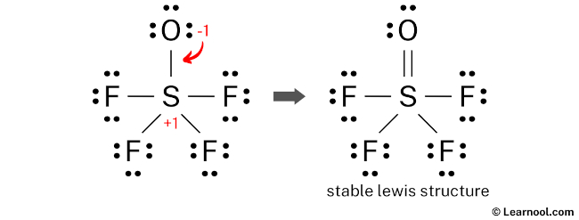 SOF4 Lewis structure - Learnool