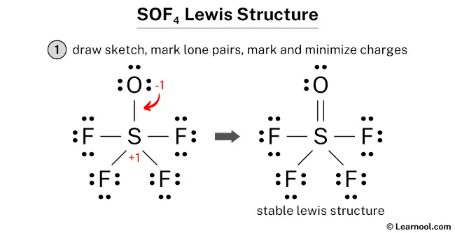 SOF4 Lewis Structure