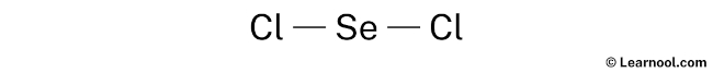 SeCl2 Lewis Structure (Step 1)