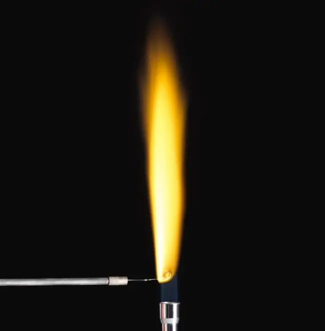 Sodium Has A Bright Yellow Color Flame
