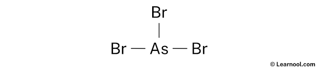 AsBr3 Lewis Structure (Step 1)