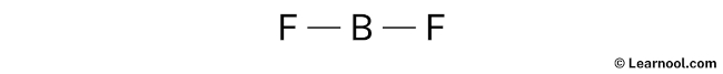 BF2 Lewis Structure (Step 1)