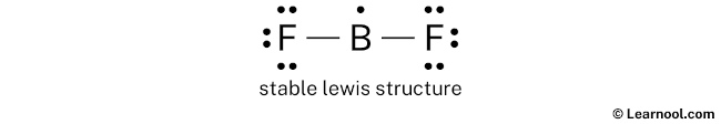 BF2 Lewis Structure (Step 2)