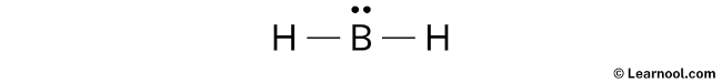 BH2- Lewis Structure (Step 2)