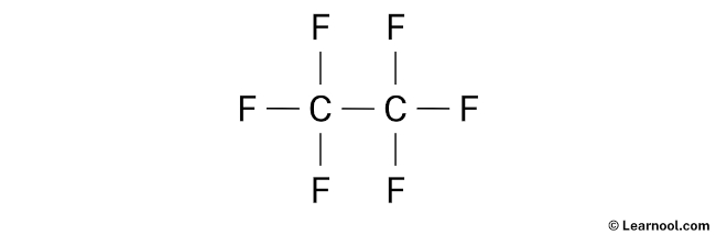 C2F6 Lewis Structure (Step 1)