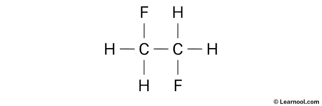 C2H4F2 Lewis Structure (Step 1)