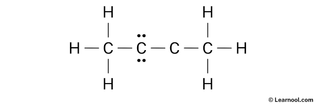 C4H6 Lewis Structure (Step 2)