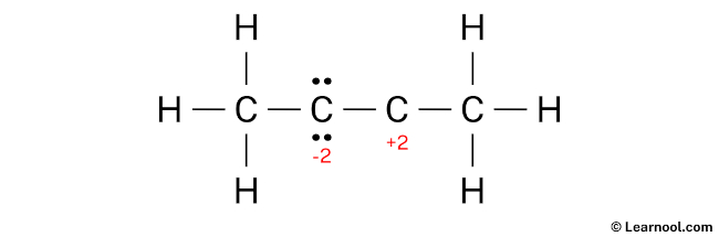 C4H6 Lewis Structure (Step 3)