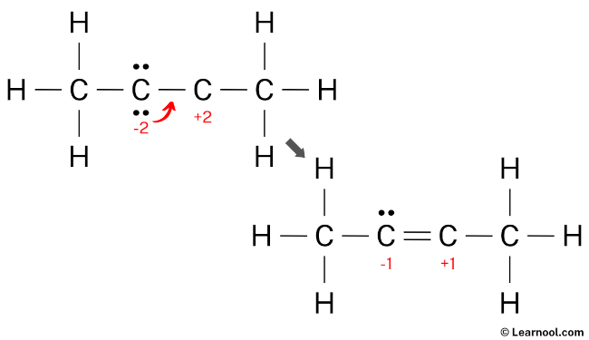 C4H6 Lewis Structure (Step 4)