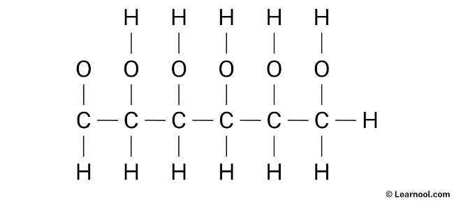 C6H12O6 Lewis Structure (Step 1)