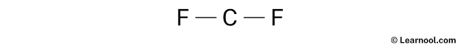 CF2 Lewis Structure (Step 1)