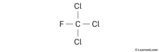 CFCl3 Lewis Structure (Step 1)