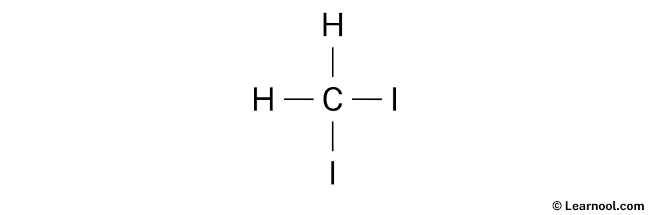 CH2I2 Lewis Structure (Step 1)