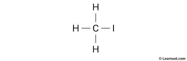 CH3I Lewis Structure (Step 1)